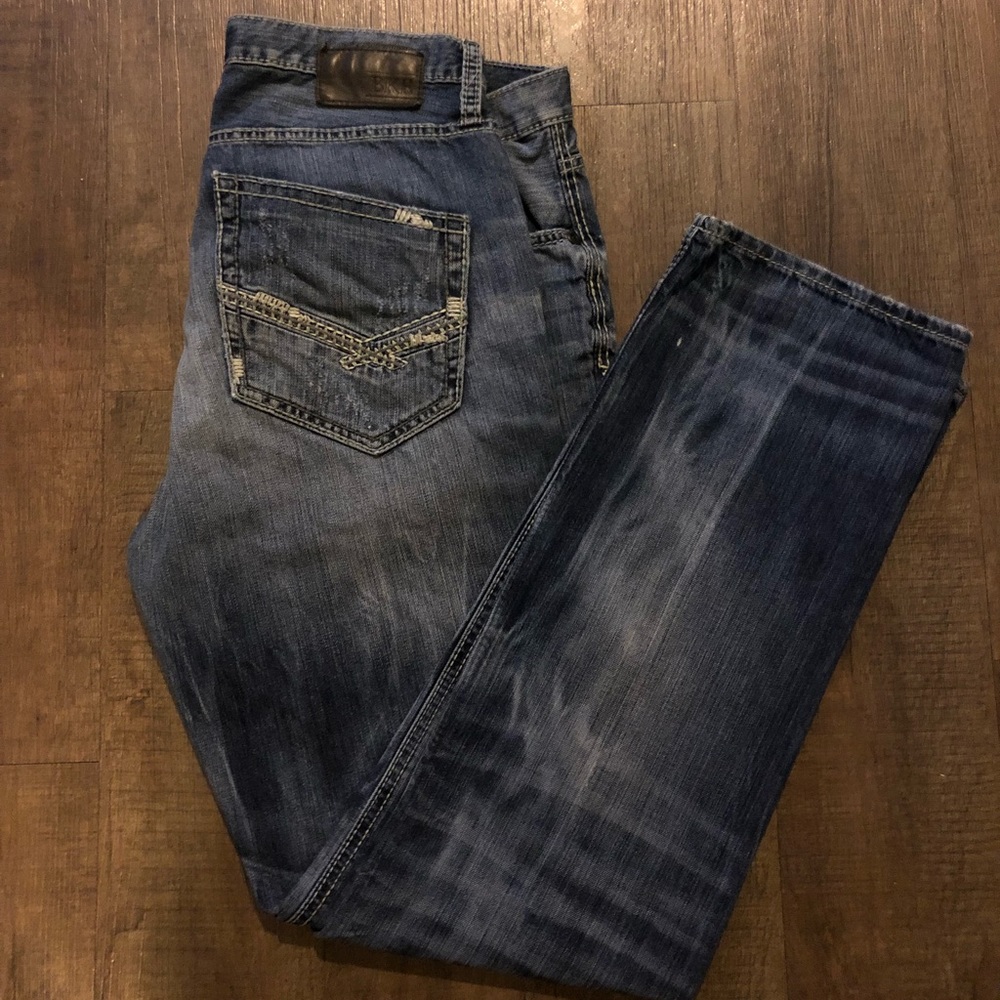 BKE Derek Straight 34L Jeans